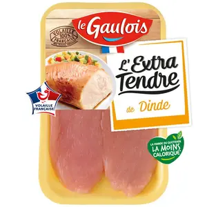 Le Gaulois Escalope De Dinde Tendre x2 280g