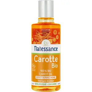 [Para] Natessance Huile de Carotte 100ml