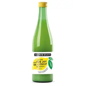 Lemon Plus Jus de Citron Bio 50cl