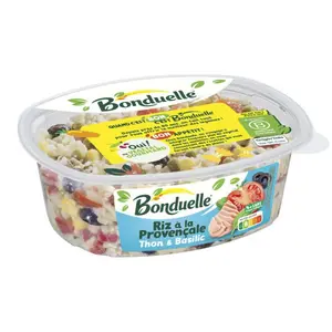 Bonduelle Riz à la provençale au Thon et basilic 320g