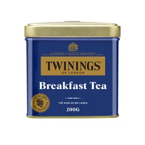 Twinings Thé Breakfast Tea, Intense Et Corsé 200g