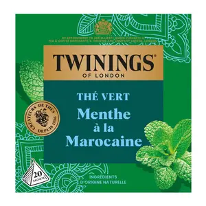 Twinings Thé vert Menthe à la Marocaine x20