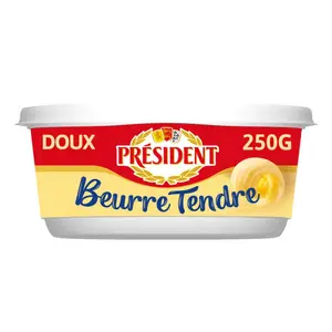 Président Beurre Tendre Doux 250g