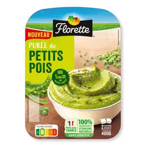 Florette Purée de petits pois 2x200g