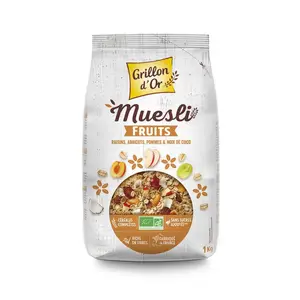 [Par Naturalia] Grillon D'Or Muesli Aux Fruits Bio 1kg