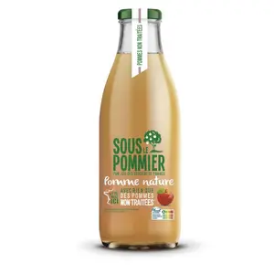 Sous Le Pommier Pur Jus De Pomme 1L