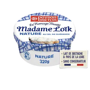 Paysan Breton Mme Loïk Fromage Fouetté Au Sel 320g