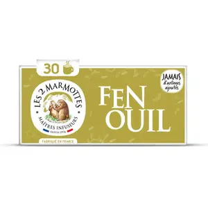 Les 2 Marmottes Infusion Fenouil