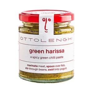 Ottolenghi harissa aus piments verts 170g
