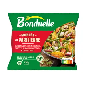 Bonduelle Poêlée Parisienne 750g