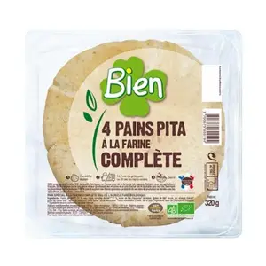 Bien Pain Pita x4 320g