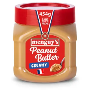 Menguy'S Beurre De Cacahuètes Crémeux 454 g