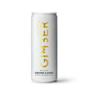 Gimber Pétillant Gingembre & Herbes 25cl