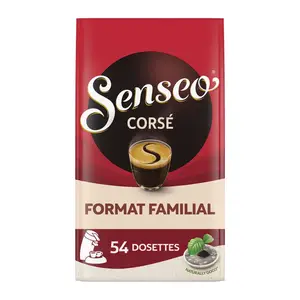 Senseo Café Corsé x54 dosettes 375g