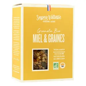 [Par Naturalia] Catherine Kluger Granola Miel & Graines Bio 350g