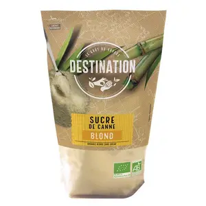[Par Naturalia] Destination Sucre de Canne Blond Non Raffiné Bio 1kg