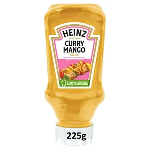 Heinz Sauce Curry Mango 225g