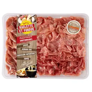 Corte Del Gusto Plateau Assortiment Maxi chiffonnades 320g