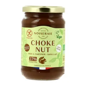 [Par Naturalia] Chocolinette Pâte À Tartiner Sans Lait Chokenut Bio 300g