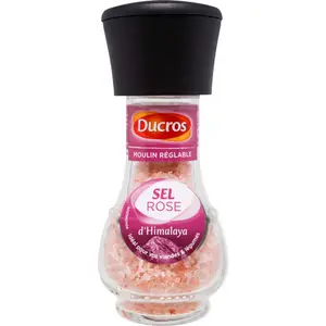 Ducros, Moulin Sel Rose d'Himalaya, 90g