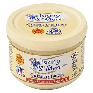 Isigny Sainte Mère Crème fraîche d'Isigny AOP 20cl
