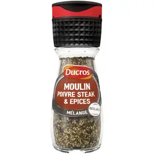 Ducros Moulin Poivre Steak 35g