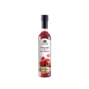 A L'Olivier Préparation À Base De Vinaigre Et De Pulpe De Framboise 25Cl