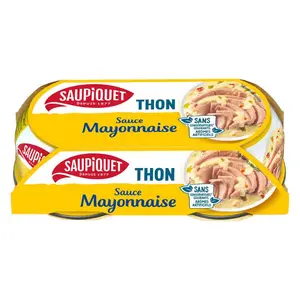 Saupiquet Thon Mayonnaise 2x135g