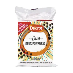 Ducros Poivre Gris Moulu 36g