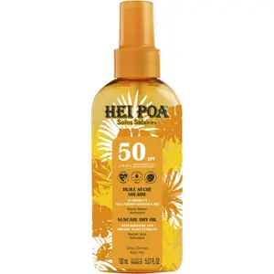Hei Poa huile sèche solaire spf50 - 150ml