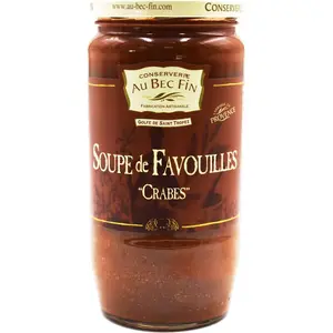Conserverie au Bec Fin Soupe de Favouilles 85cl