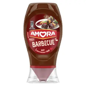 Amora Sauce Barbecue Flacon Souple 285g