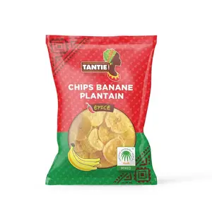 Tantie Chips banane epicee 85g