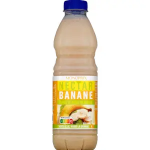 Monoprix Nectar banane 1L