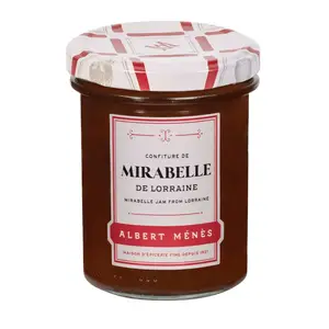 Albert Ménès Confiture De Mirabelle De Lorraine Le Pot De 280g
