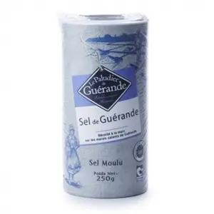 Le Paludier Sel de Guérande moulu 250g