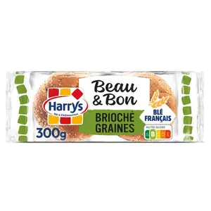 Harry's Burger gourmand brioché et graines 300g