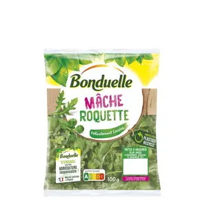 Bonduelle Mâche & Roquette Sachet De 100g