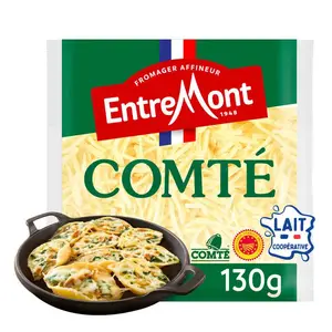 EntreMont Comté râpé fruité & fondant 130g