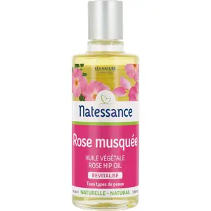 [Para] Natessance Huile de Rose Musquée 100ml