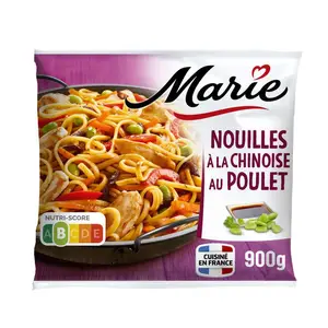 Marie Nouilles à la chinoise au poulet & légumes croquants 900g