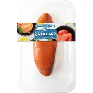 Fjord King Œufs de Cabillaud Fumé 200g