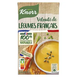 Knorr Soupe Liquide Velouté De Légumes Français 1L