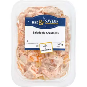 Mer & Saveur Salade de crustacés 300g
