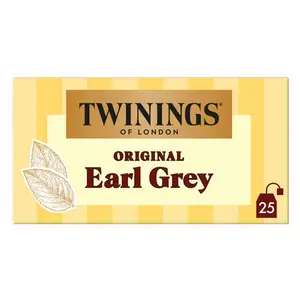 Twinings Thé Original Earl Grey 25 Sachets 50g