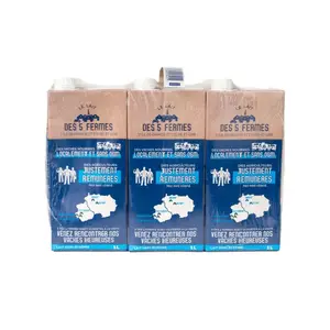 Lait Île de France Lait demi-écrémé stérilise 6x1L