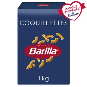 Barilla Pâtes Coquillettes 1kg