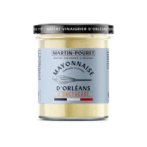 Martin Pouret Mayonnaise d'Orléans l'onctueuse 170g