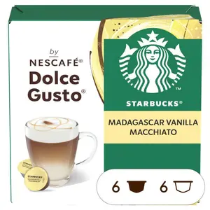 Starbucks Macchiatto Vanille 12 Capsules 132g