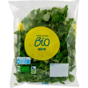 Monoprix Bio Mâche 125g